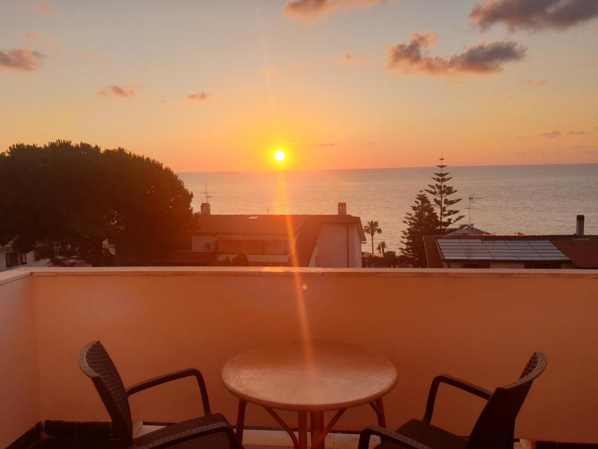 Ferienwohnung Eolie House Tropea Exterior foto
