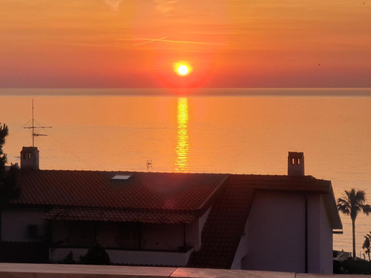Ferienwohnung Eolie House Tropea Exterior foto