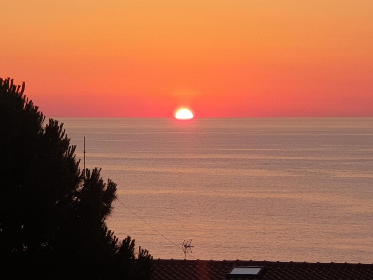 Ferienwohnung Eolie House Tropea Exterior foto