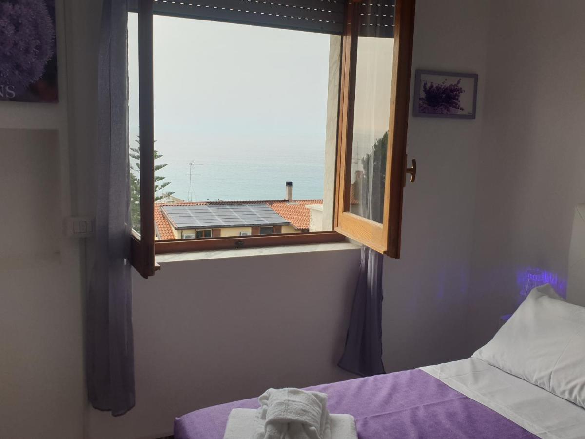 Ferienwohnung Eolie House Tropea Exterior foto