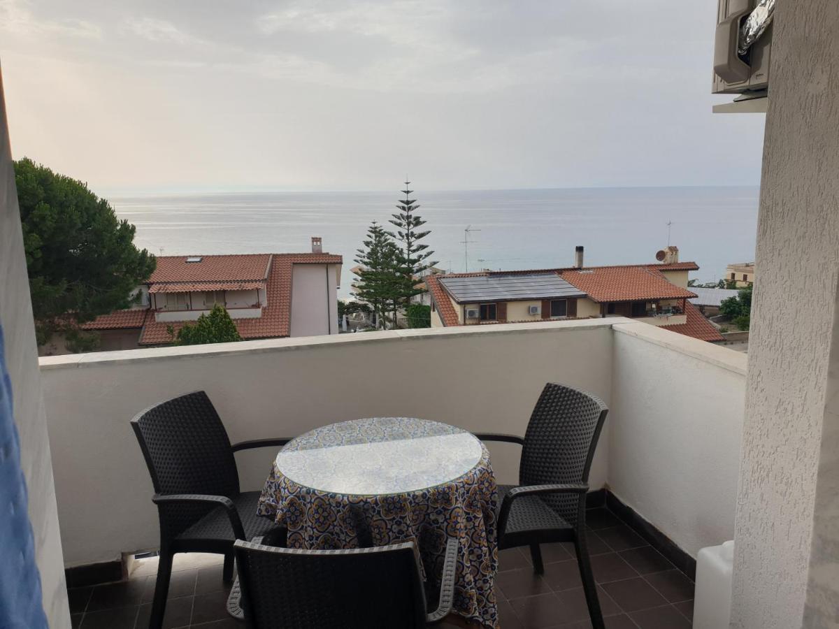 Ferienwohnung Eolie House Tropea Exterior foto