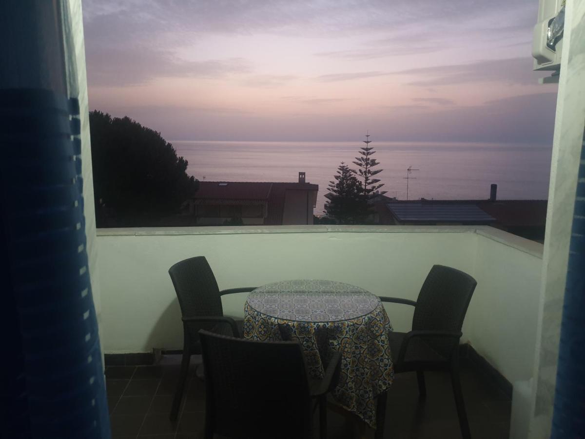 Ferienwohnung Eolie House Tropea Exterior foto