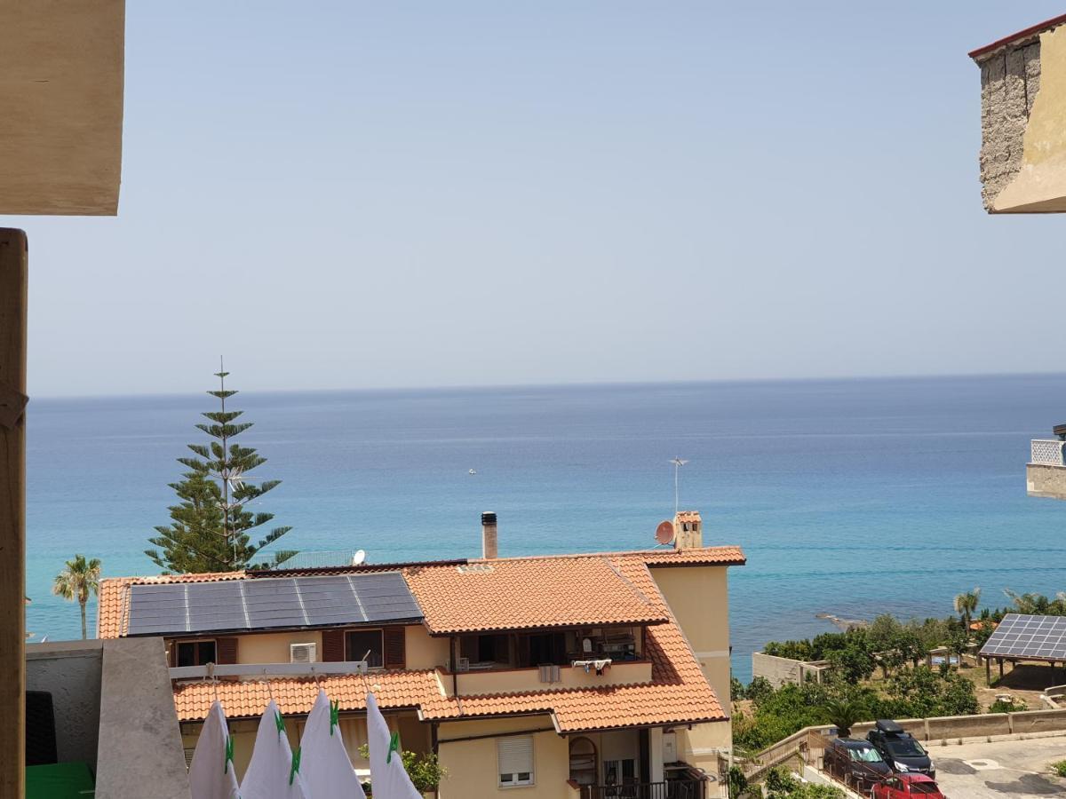 Ferienwohnung Eolie House Tropea Exterior foto