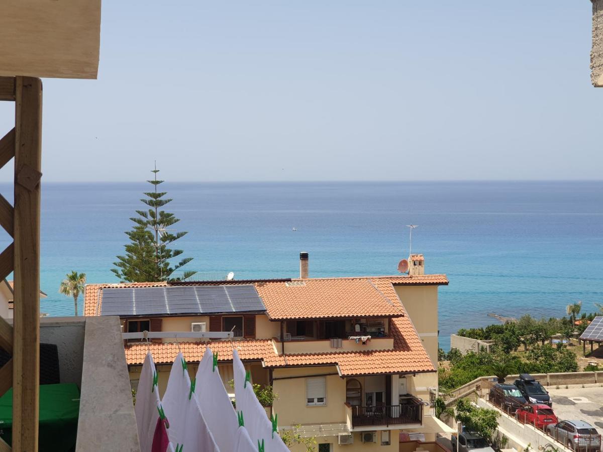 Ferienwohnung Eolie House Tropea Exterior foto
