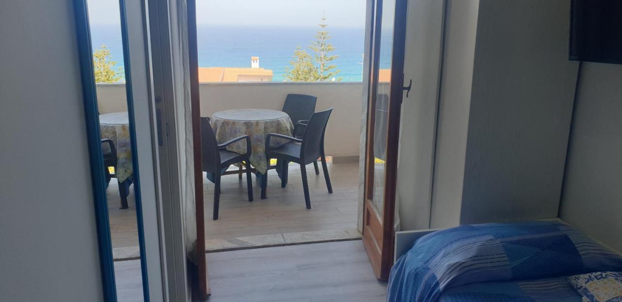 Ferienwohnung Eolie House Tropea Exterior foto