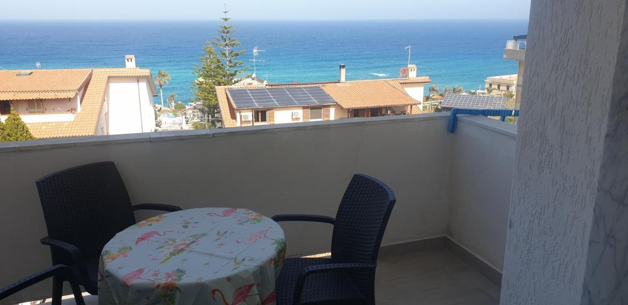 Ferienwohnung Eolie House Tropea Exterior foto
