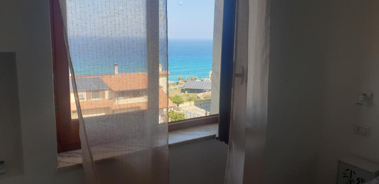 Ferienwohnung Eolie House Tropea Exterior foto