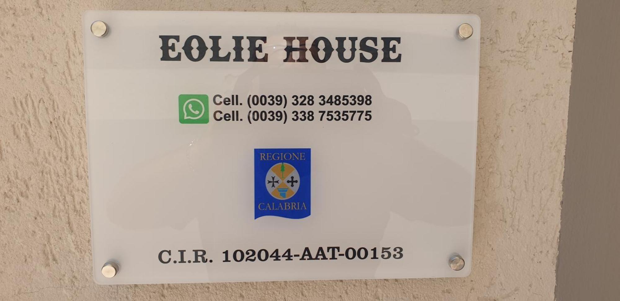 Ferienwohnung Eolie House Tropea Exterior foto